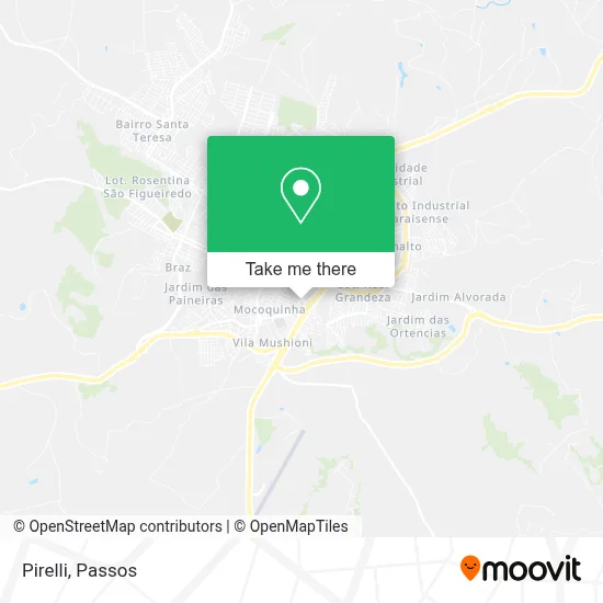 Pirelli map