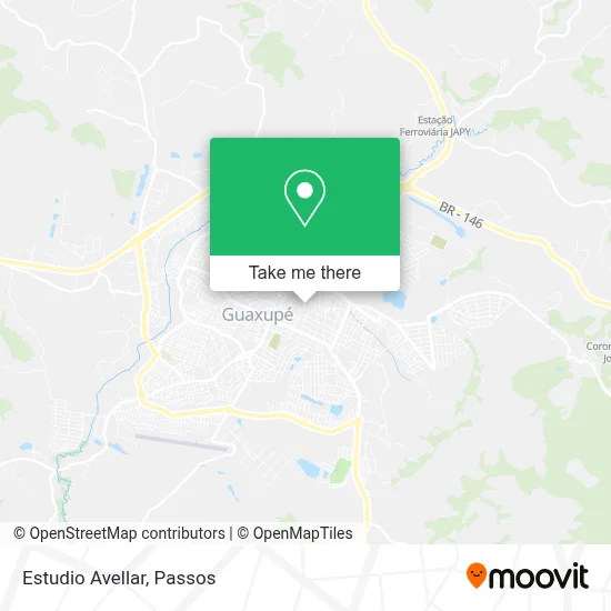 Estudio Avellar map