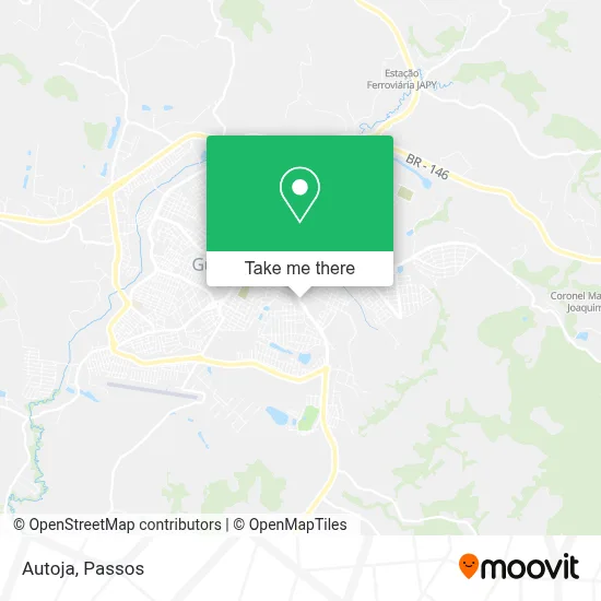 Autoja map