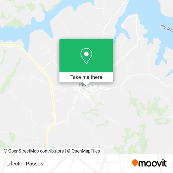 Lifeclin map