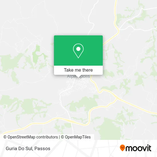 Guria Do Sul map