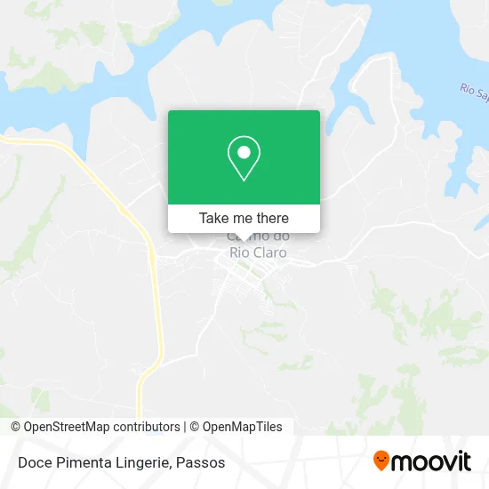 Doce Pimenta Lingerie map