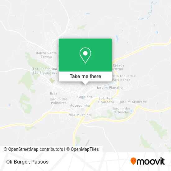 Oli Burger map