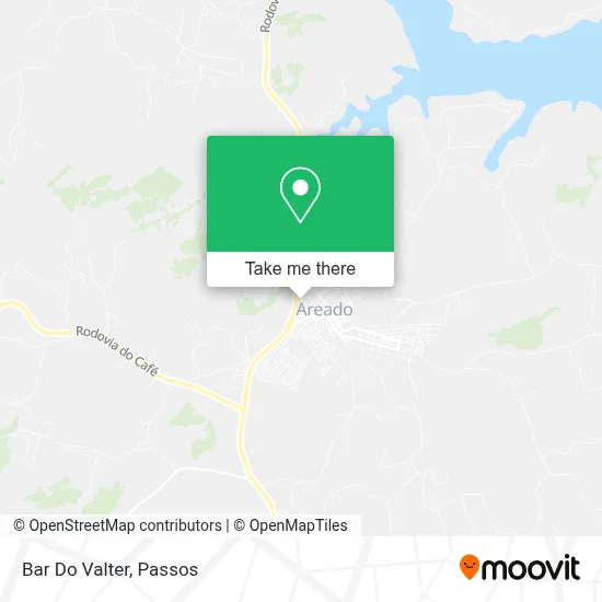 Bar Do Valter map