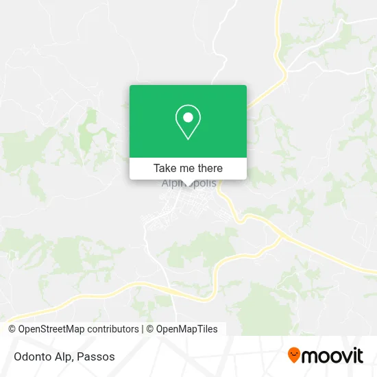 Odonto Alp map