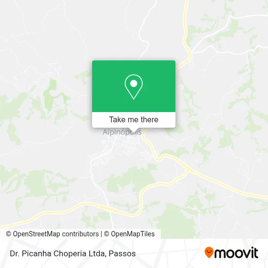 Dr. Picanha Choperia Ltda map
