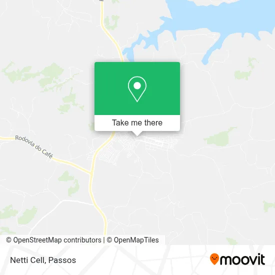 Netti Cell map