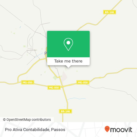 Pro Ativa Contabilidade map