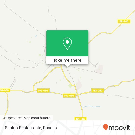 Mapa Santos Restaurante