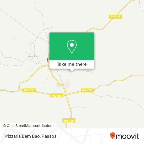 Pizzaria Bem Bao, Rua Rio Grande, 279 Vila Rica Passos-MG 37901-054 map