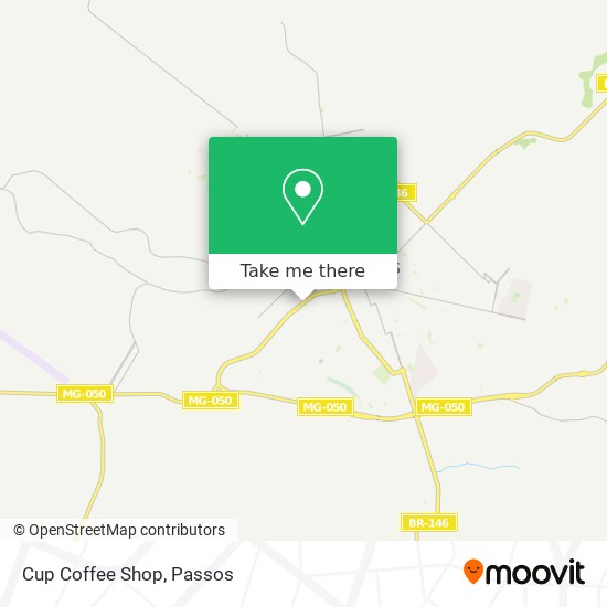 Mapa Cup Coffee Shop
