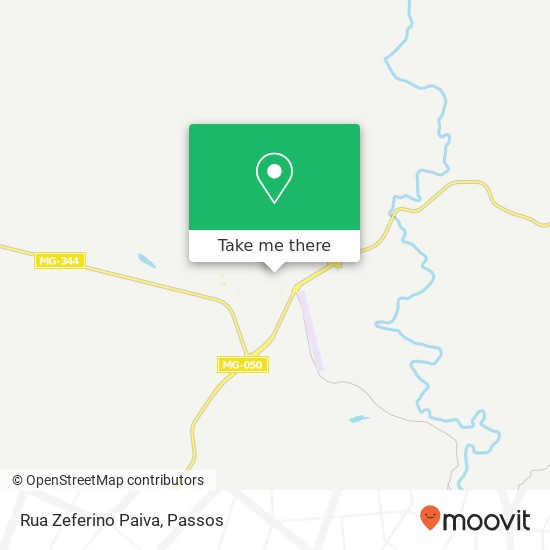 Rua Zeferino Paiva map