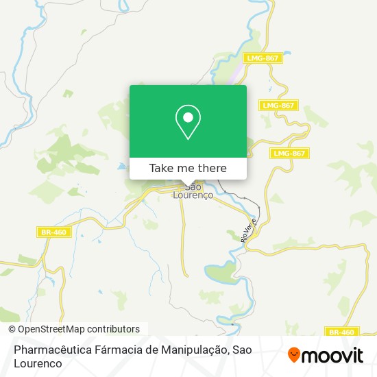 Mapa Pharmacêutica Fármacia de Manipulação