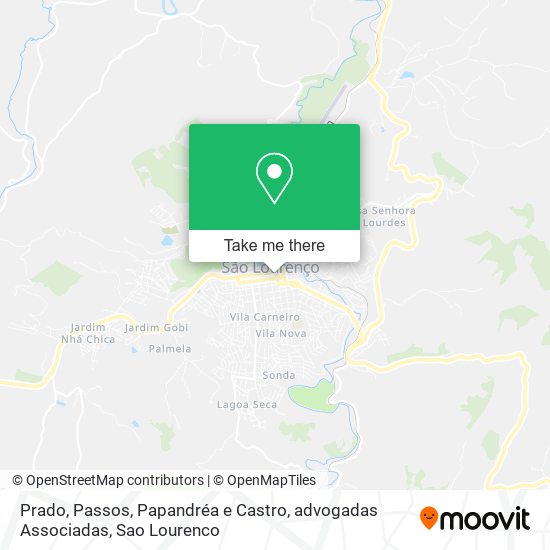 Prado, Passos, Papandréa e Castro, advogadas Associadas map