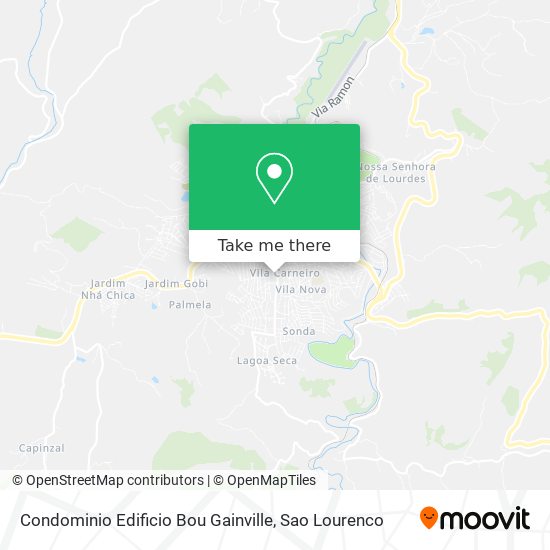 Mapa Condominio Edificio Bou Gainville