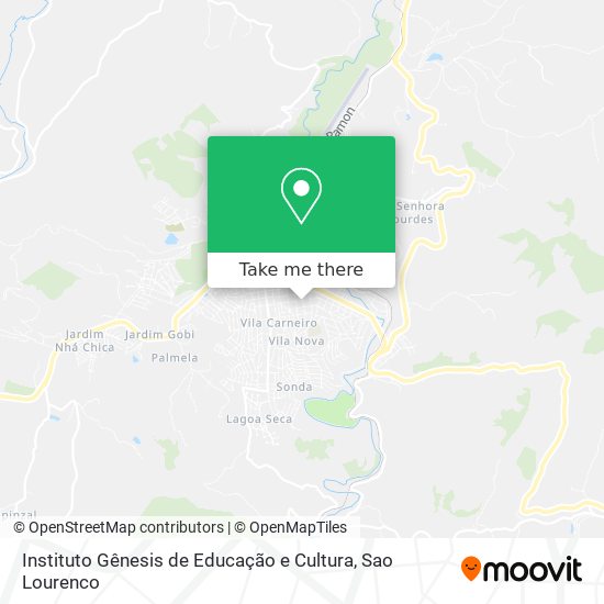 Instituto Gênesis de Educação e Cultura map