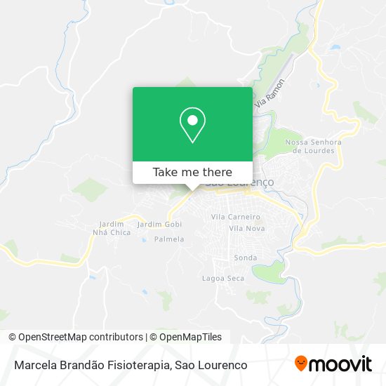 Marcela Brandão Fisioterapia map