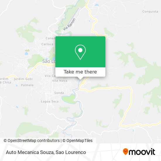 Auto Mecanica Souza map