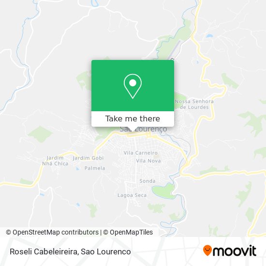 Roseli Cabeleireira map