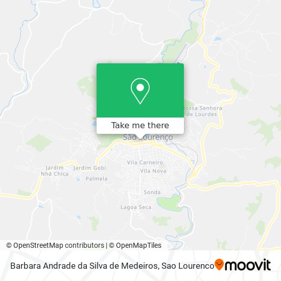 Mapa Barbara Andrade da Silva de Medeiros