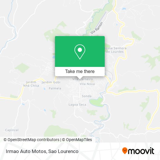 Irmao Auto Motos map