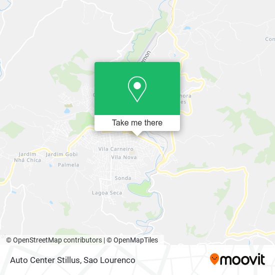 Auto Center Stillus map