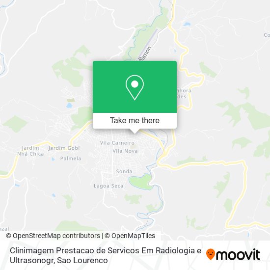 Clinimagem Prestacao de Servicos Em Radiologia e Ultrasonogr map