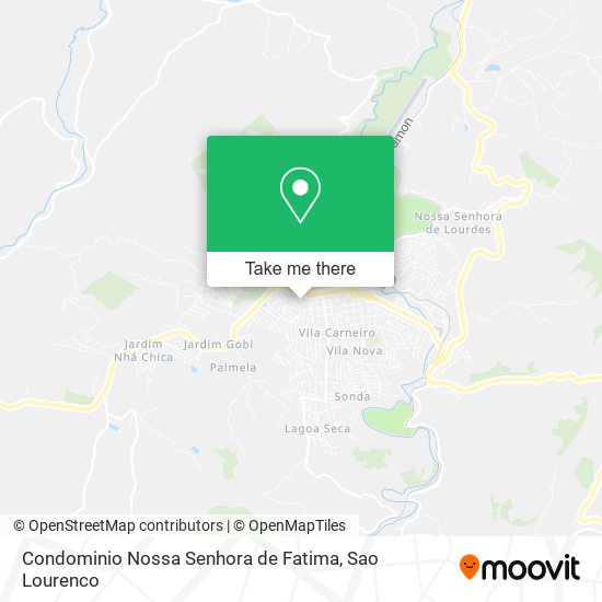 Condominio Nossa Senhora de Fatima map