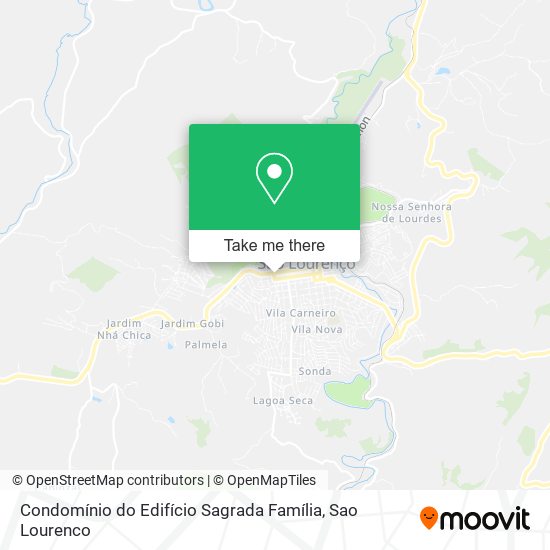 Condomínio do Edifício Sagrada Família map