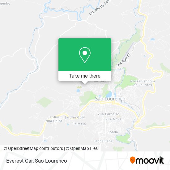 Everest Car map
