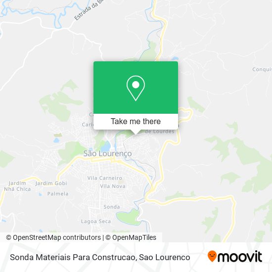 Sonda Materiais Para Construcao map