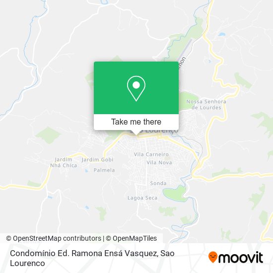 Condomínio Ed. Ramona Ensá Vasquez map