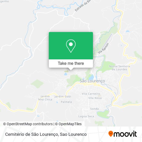 Cemitério de São Lourenço map