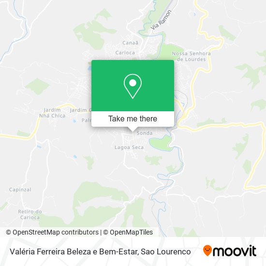 Valéria Ferreira Beleza e Bem-Estar map