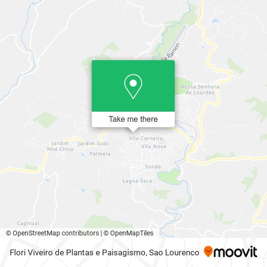 Flori Viveiro de Plantas e Paisagismo map