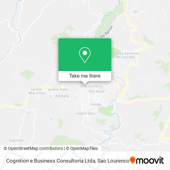 Mapa Cognition e Business Consultoria Ltda