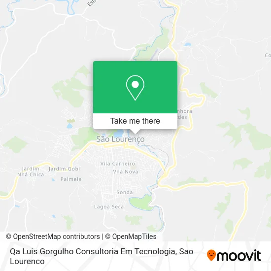 Qa Luis Gorgulho Consultoria Em Tecnologia map