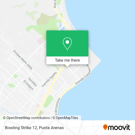 Mapa de Bowling Strike 12