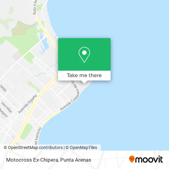 Motocross Ex-Chipera map