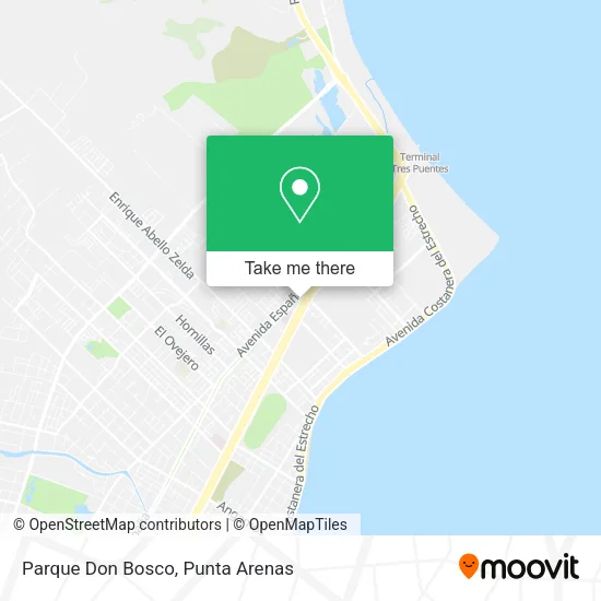Mapa de Parque Don Bosco