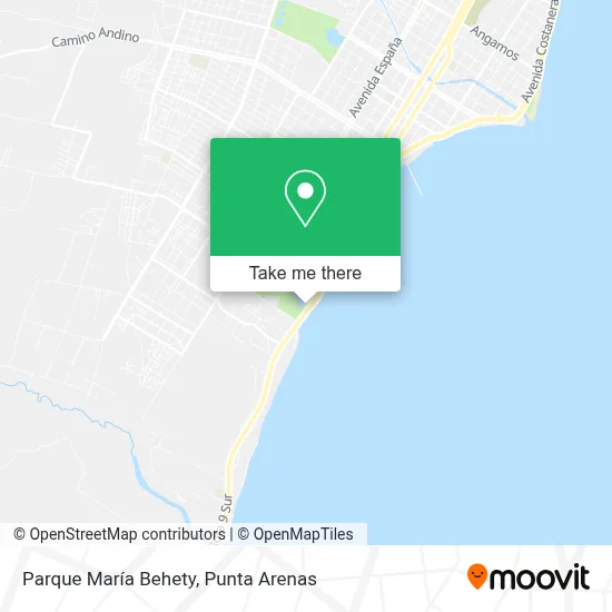 Parque María Behety map