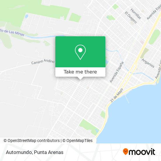 Mapa de Automundo
