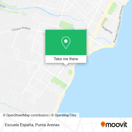 Mapa de Escuela España
