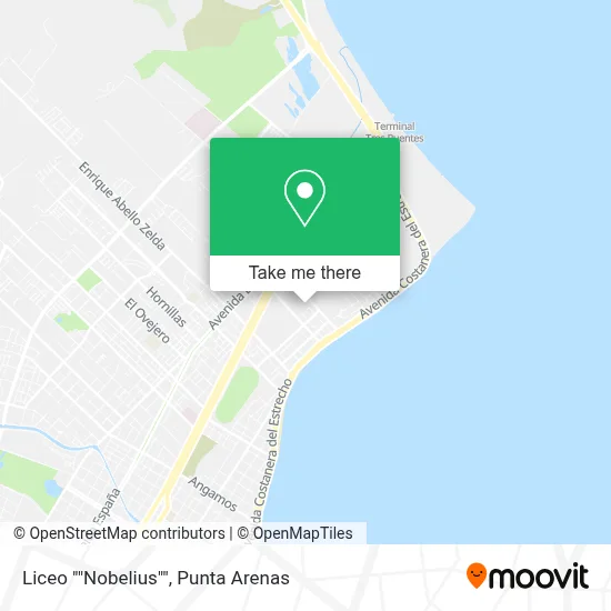 Liceo ""Nobelius"" map