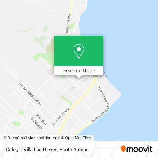 Colegio Villa Las Nieves map