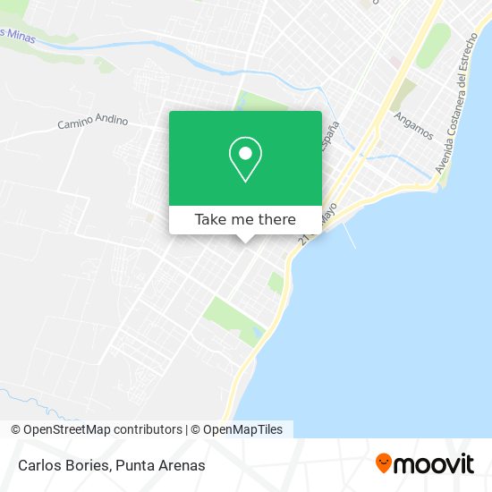 Carlos Bories map