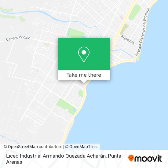 Mapa de Liceo Industrial Armando Quezada Acharán