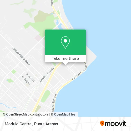 Modulo Central map