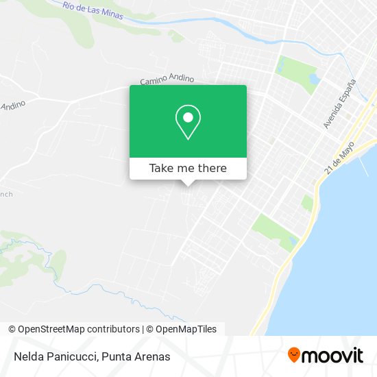 Mapa de Nelda Panicucci