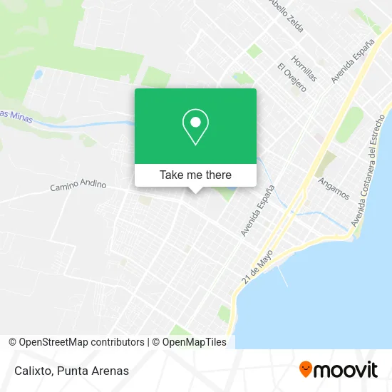 Calixto map